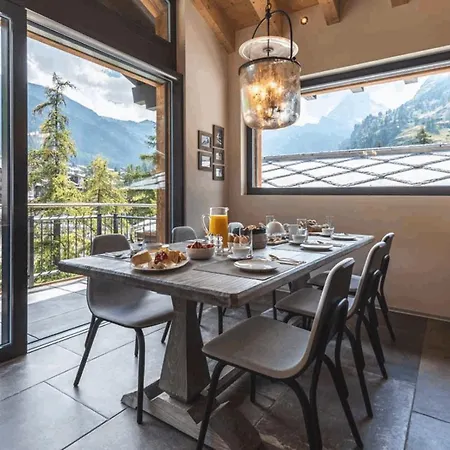 Apartment Wonderful With Matterhorn View