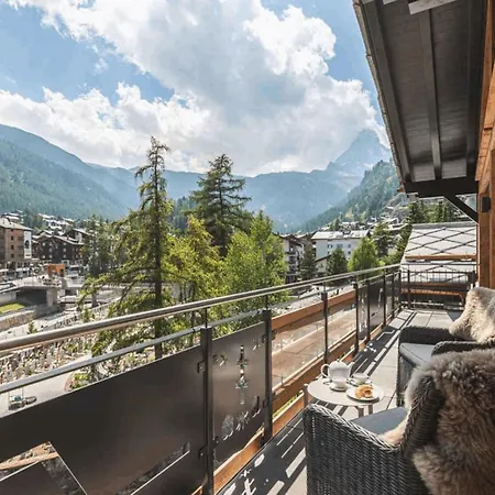 Apartment Wonderful With Matterhorn View *