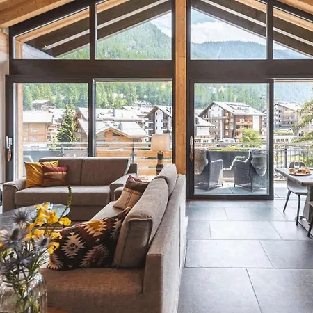 Appartement Wonderful With Matterhorn View Zermatt