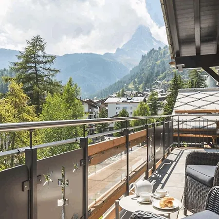 Wonderful With Matterhorn View Appartement